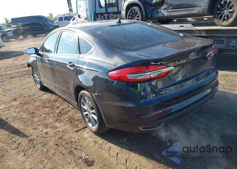 2020 Ford Fusion Se из США, поврежденный, VIN 3FA6P0T99LR147136